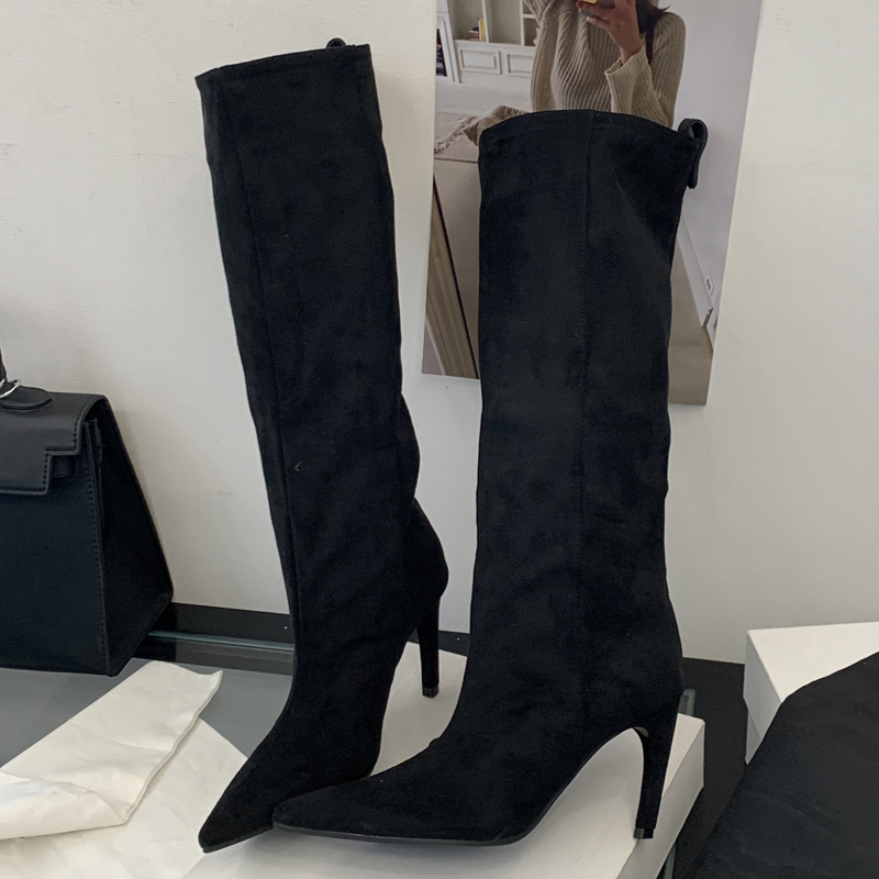 Straat Punk Winter Vintage Pun - High Knee Heel Boots recensie en prijs