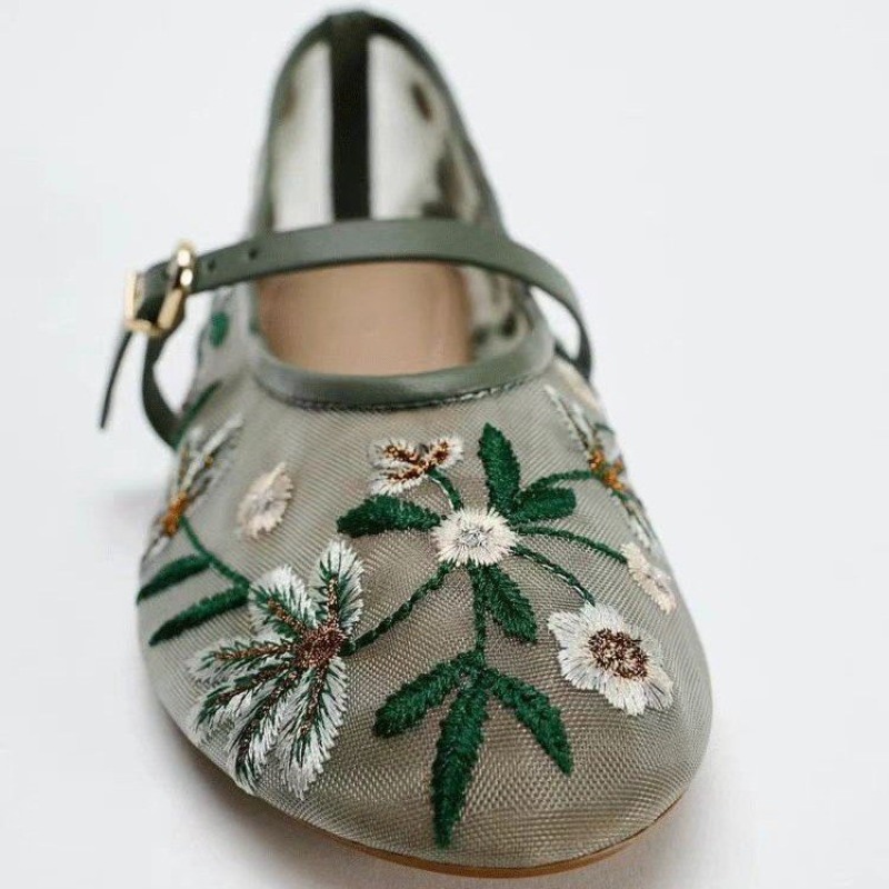 Herfst 2026 Nieuwe Dames Schoe - Pointed Toe Flat recensie en prijs