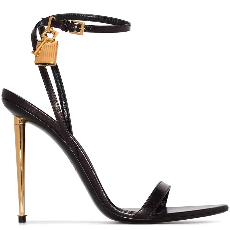 Gesp Effen Kleur Key Lock Deco - Platform Mule Heel recensie en prijs