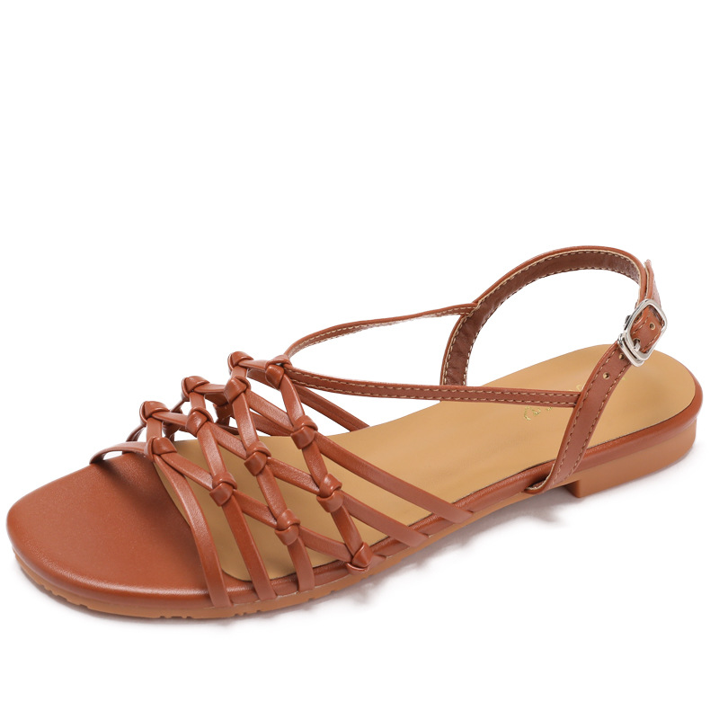 zomer handgeweven Romeinse san - Women'S Shoes Hands Free recensie en prijs