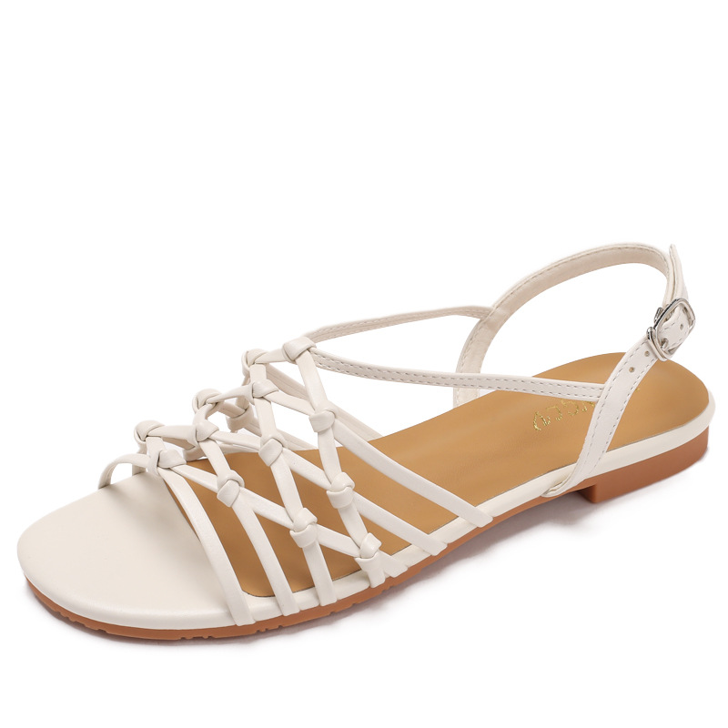 zomer handgeweven Romeinse san - Women'S Shoes Hands Free recensie en prijs