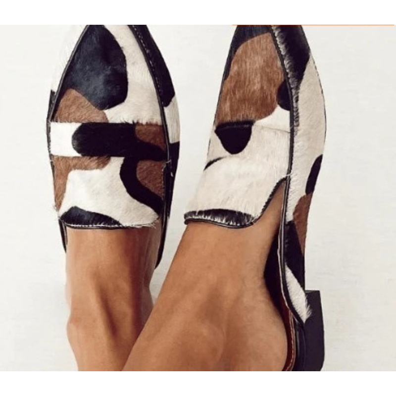 Britse stijl 2026 lente- en he - Pointed Toe Flat recensie en prijs