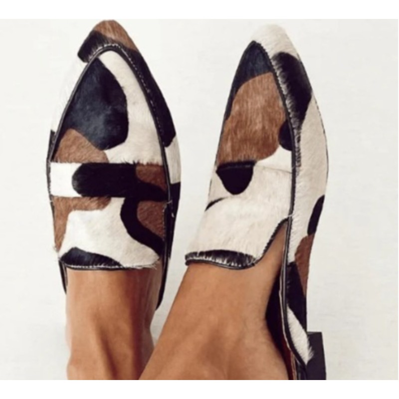 Britse stijl 2026 lente- en he - Pointed Toe Flat recensie en prijs