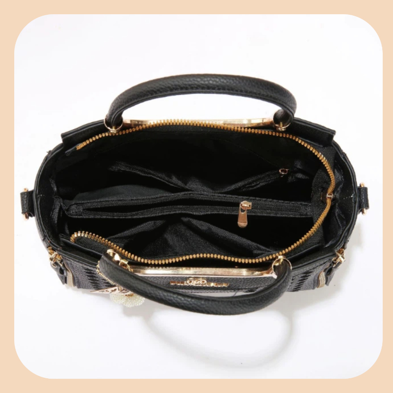 3-delige handtasset van lychee - Women Shoes Zipper recensie en prijs