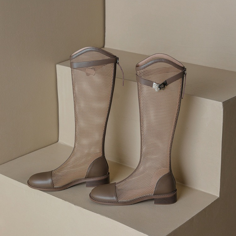 Vrouwelijke Zomer Kniehoge Mes - High Knee Heel Boots recensie en prijs