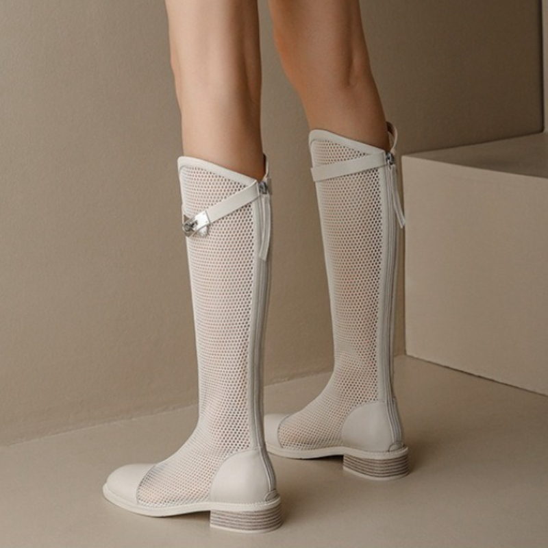 Vrouwelijke Zomer Kniehoge Mes - High Knee Heel Boots recensie en prijs