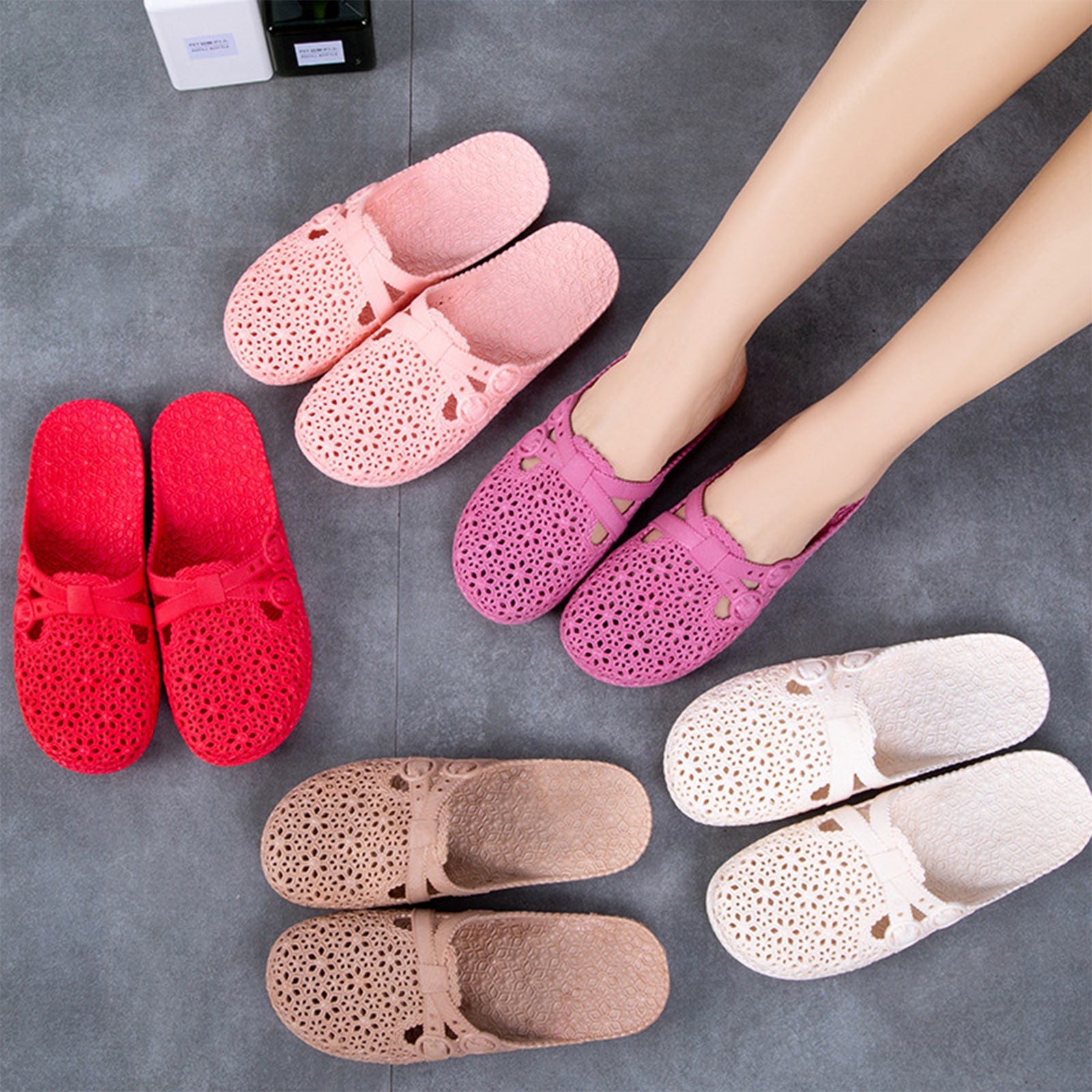 Ademende pantoffels met wikkel - Women Shoes Model recensie en prijs