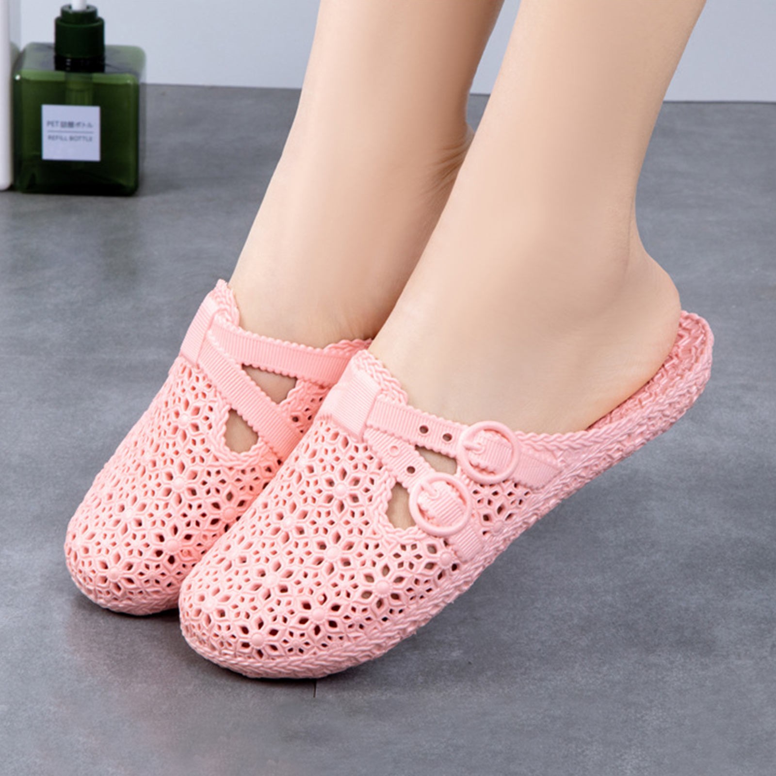Ademende pantoffels met wikkel - Women Shoes Model recensie en prijs