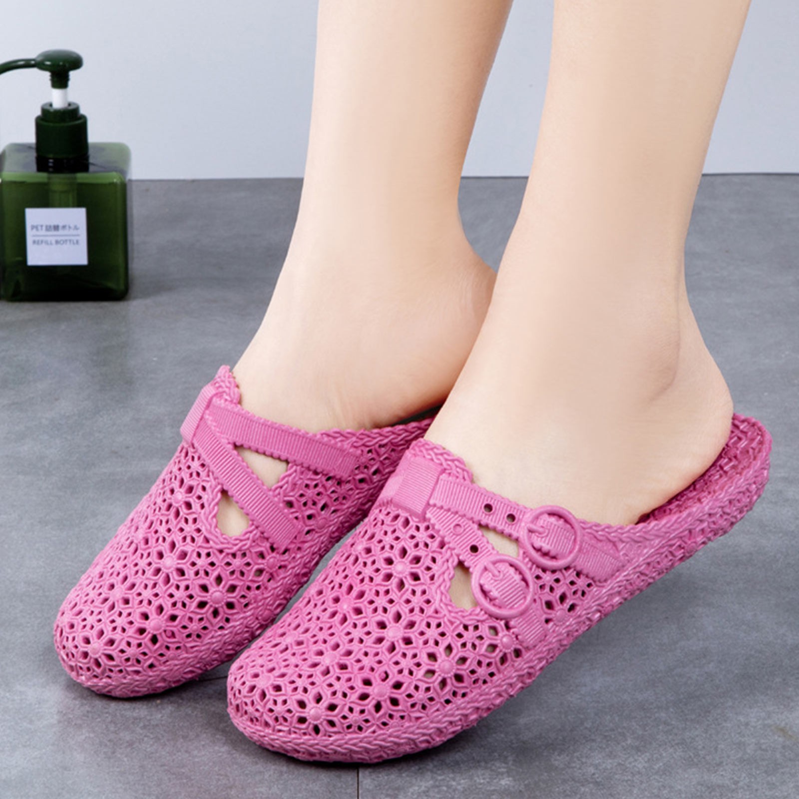 Ademende pantoffels met wikkel - Women Shoes Model recensie en prijs