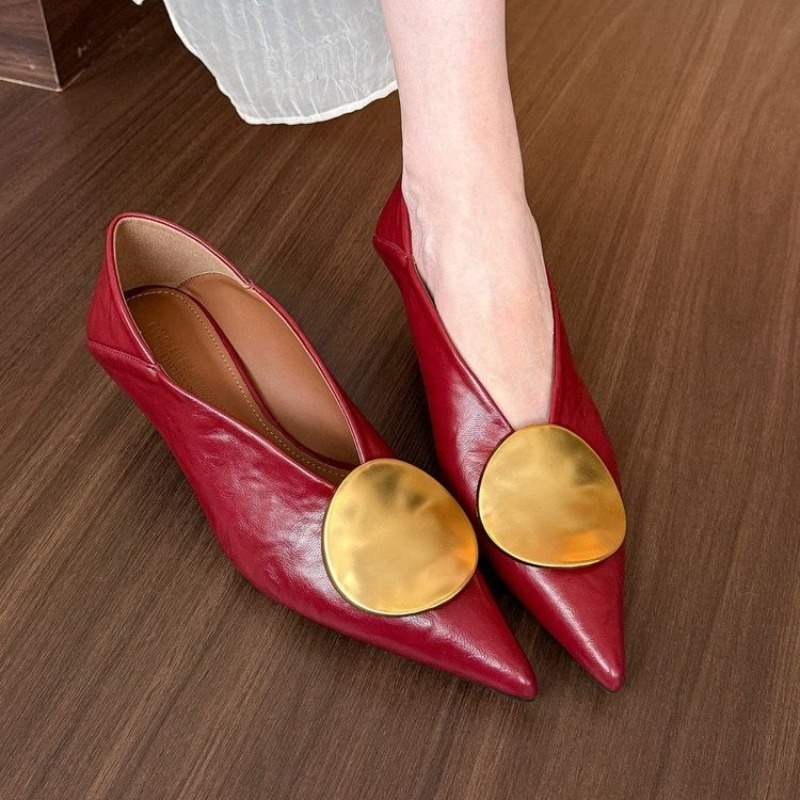 2025 Lente Zomer Puntschoen Sc - Shoes Women Pumps recensie en prijs