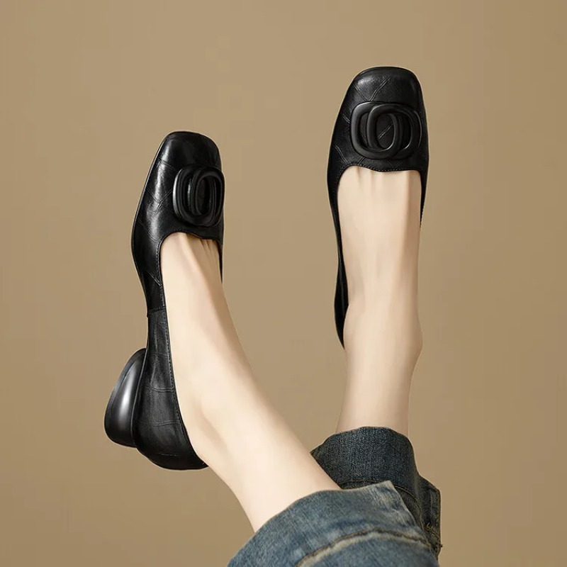 Franse stijl damesschoenen Pum - Women'S Shoes Round Toe recensie en prijs