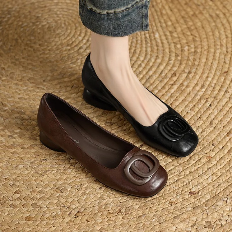 Franse stijl damesschoenen Pum - Women'S Shoes Round Toe recensie en prijs