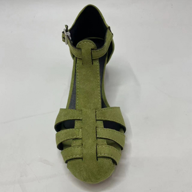 Dames Groene Suède Kitten Heel - Women'S Shoes Veja recensie en prijs