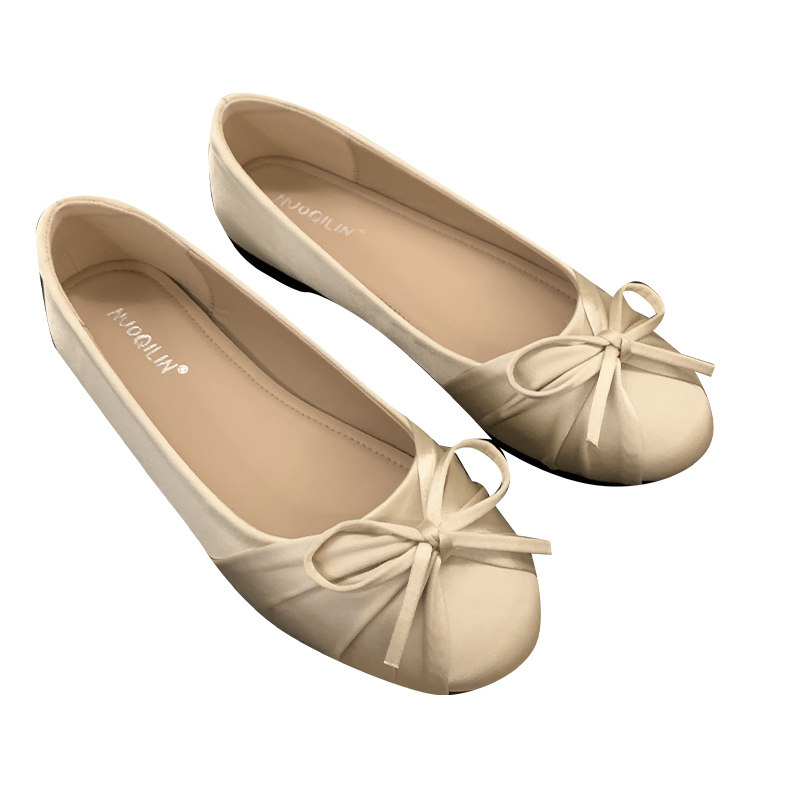 2026 Nieuwe strik-knoop temper - Women'S Shoes Round Toe recensie en prijs