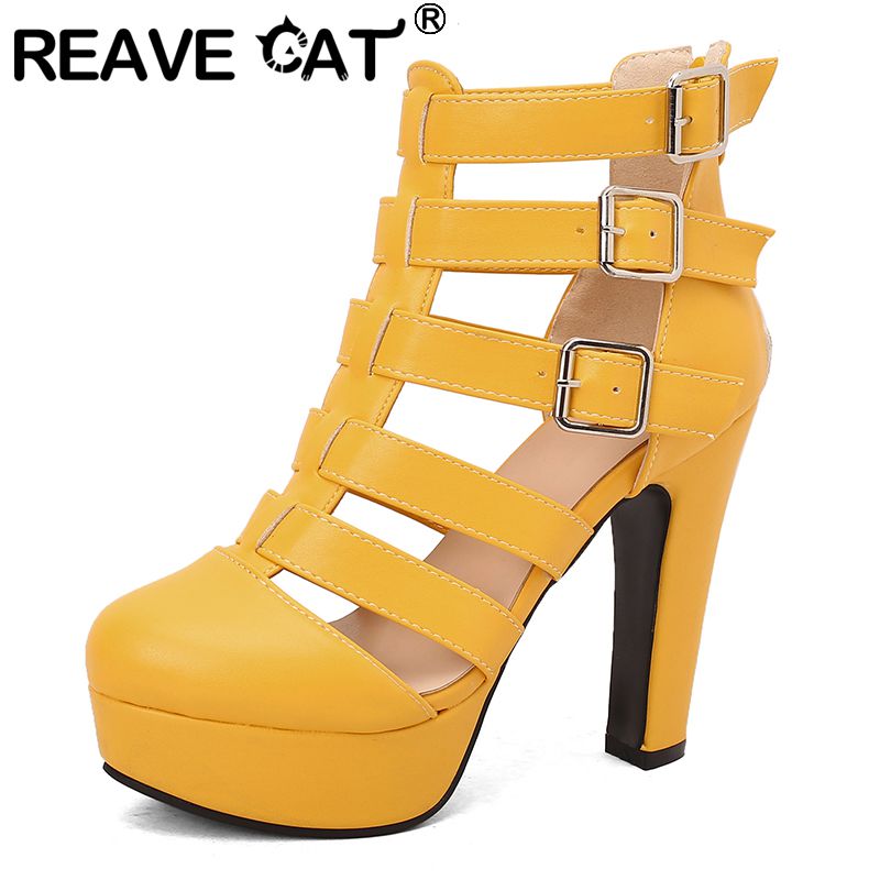 REAVE CAT luxe dames sandalen  - Women Shoes Zipper recensie en prijs