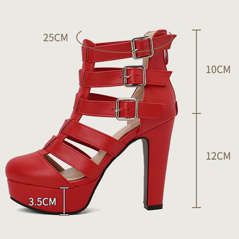 REAVE CAT luxe dames sandalen  - Women Shoes Zipper recensie en prijs
