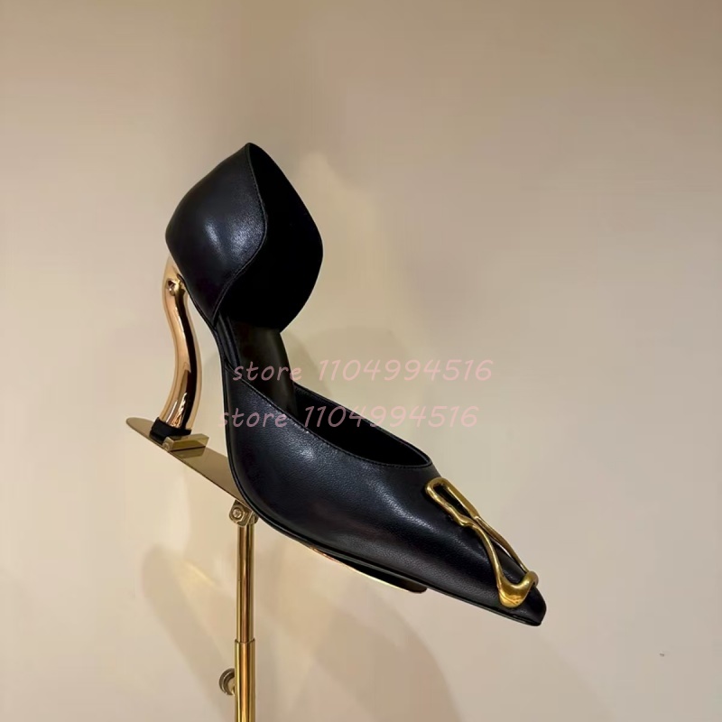 Metalen Decor Zwart Suede Cove - Platform Mule Heel recensie en prijs