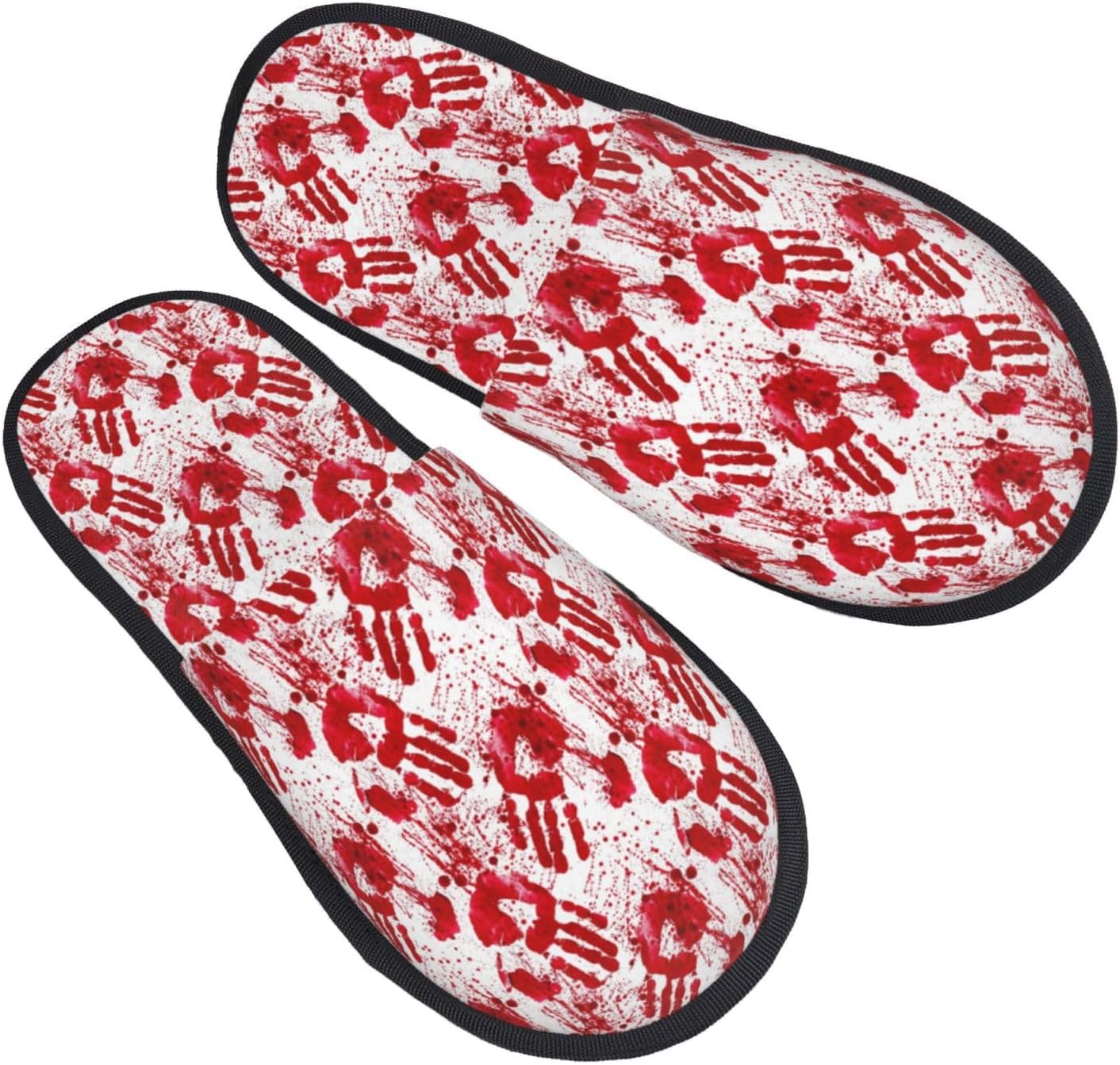 Bloody Hand Print Vrouwen Slip - Women'S Shoes Hands Free recensie en prijs