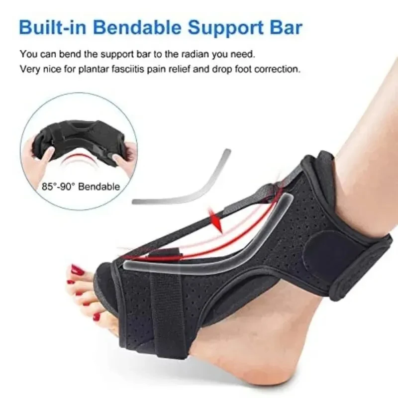 1 Pc Fasciitis Plantaris Night - Women'S Shoes With Plantar Fasciitis recensie en prijs
