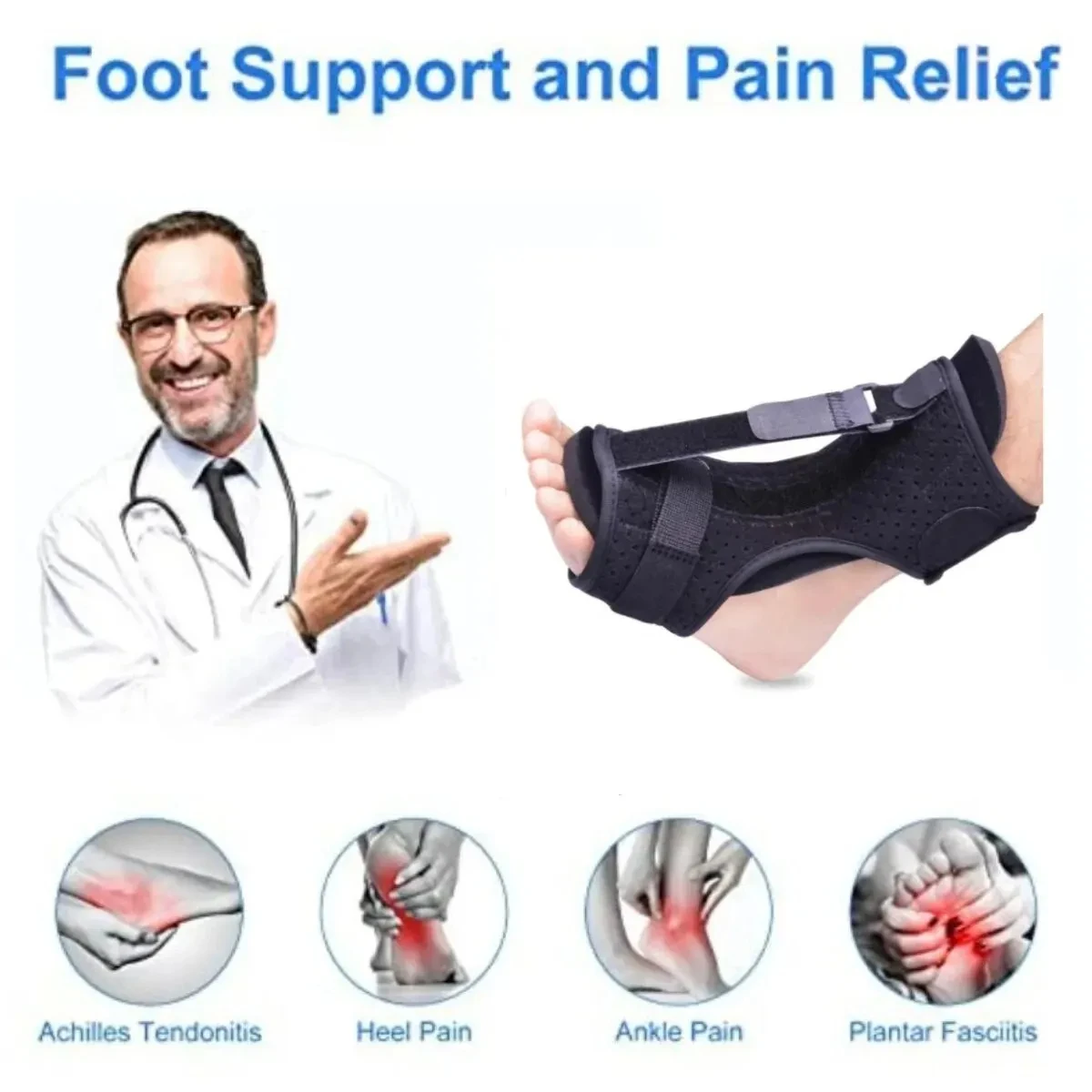 1 Pc Fasciitis Plantaris Night - Women'S Shoes With Plantar Fasciitis recensie en prijs
