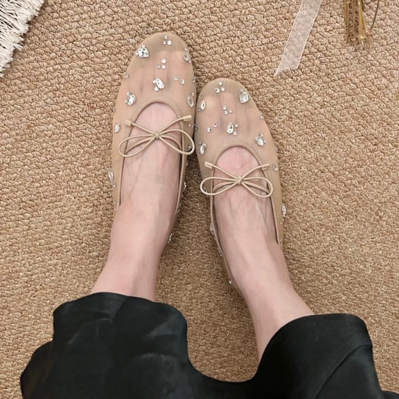 Zomerse elegante dames glitter - Women'S Shoes Round Toe recensie en prijs
