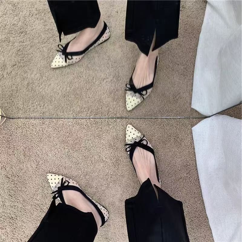 Zomer 2026 Nieuwe Polka Dot En - Pointed Toe Flat recensie en prijs