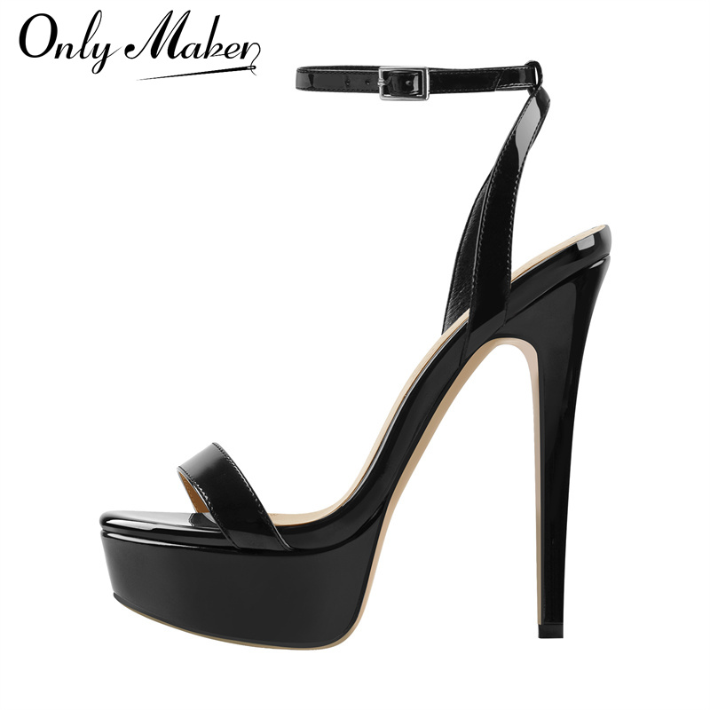 Onlymaker Vrouwen Platform Sti - Platform Mule Heel recensie en prijs