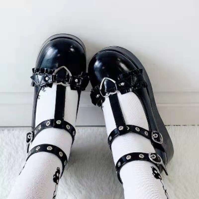 Nieuw Merk Meisjes Platform Wi - Women Shoes Japanese Brand recensie en prijs