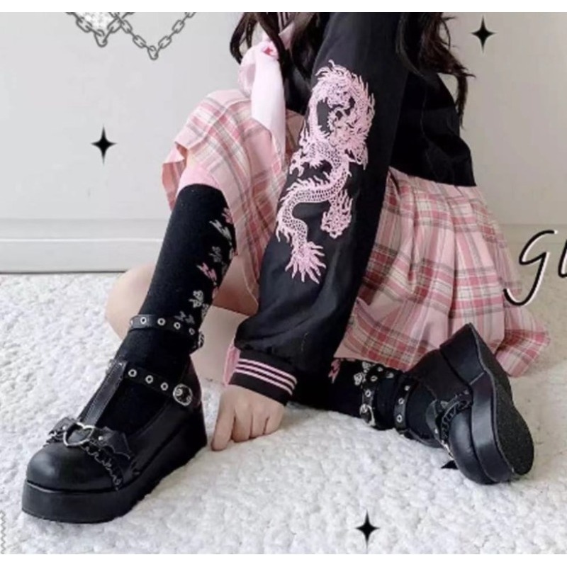 Nieuw Merk Meisjes Platform Wi - Women Shoes Japanese Brand recensie en prijs