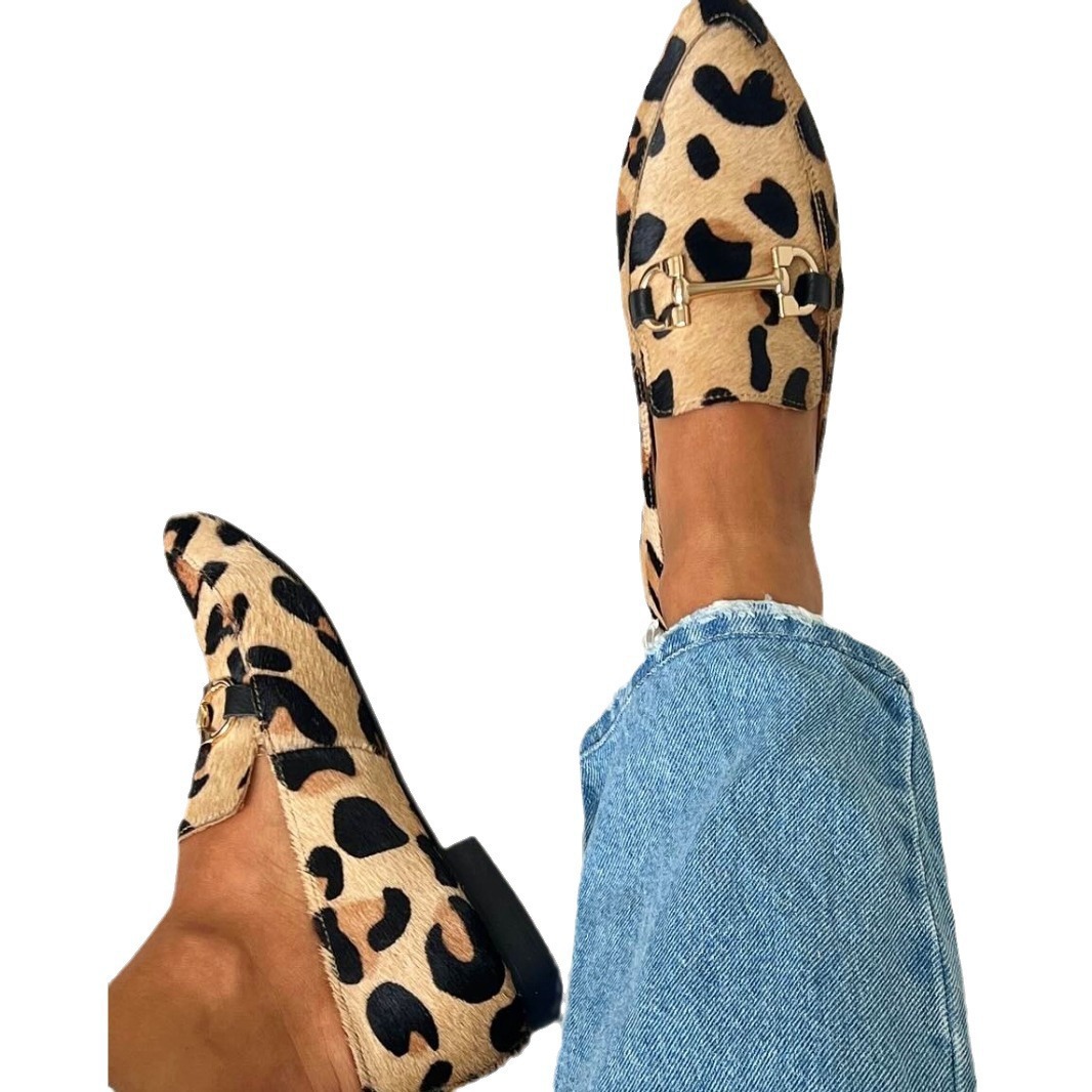 Grote maten 40-43 luipaardprin - Leopard Print Heels recensie en prijs