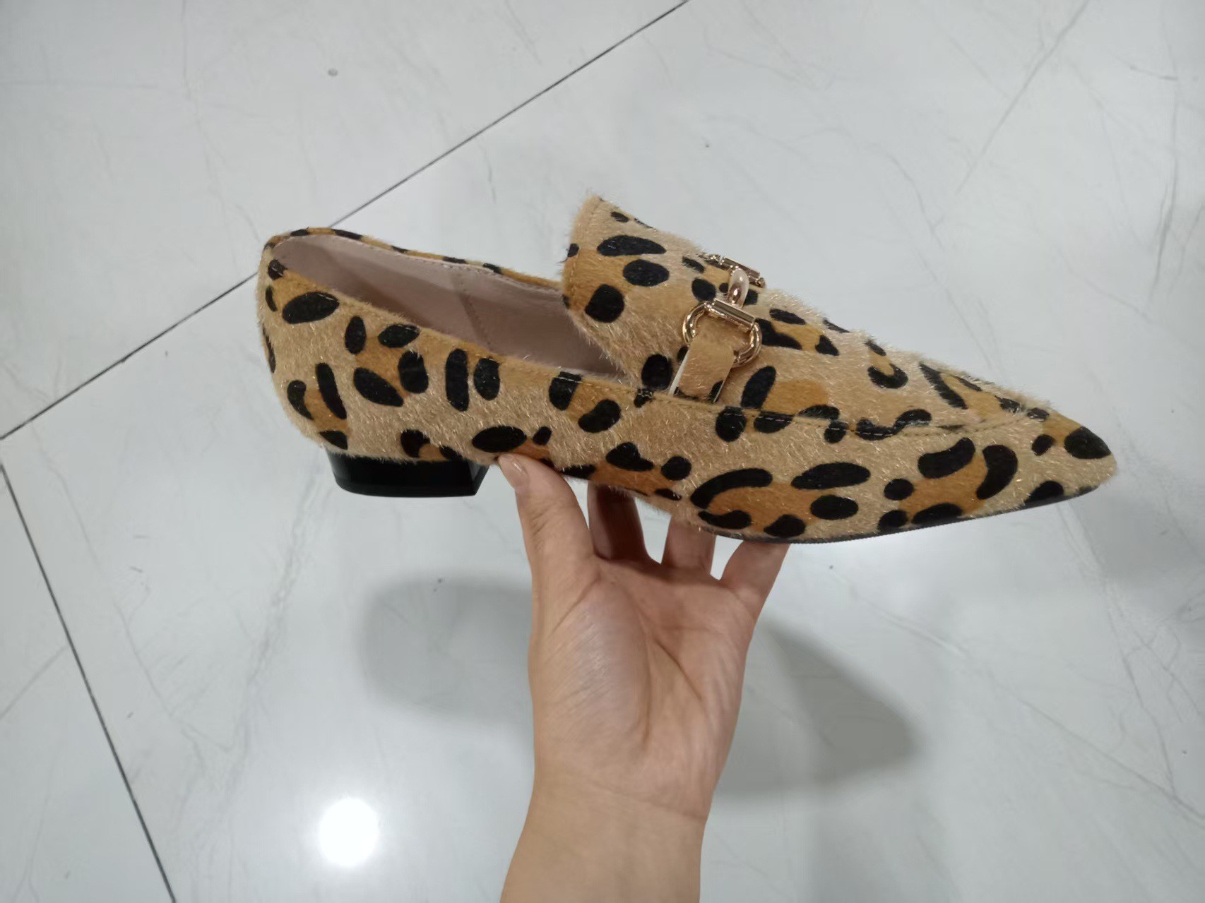 Grote maten 40-43 luipaardprin - Leopard Print Heels recensie en prijs