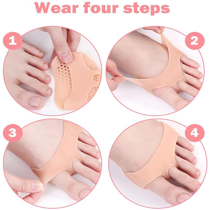 Siliconen Middenvoet Pads Voor - Women'S Shoes With Plantar Fasciitis recensie en prijs