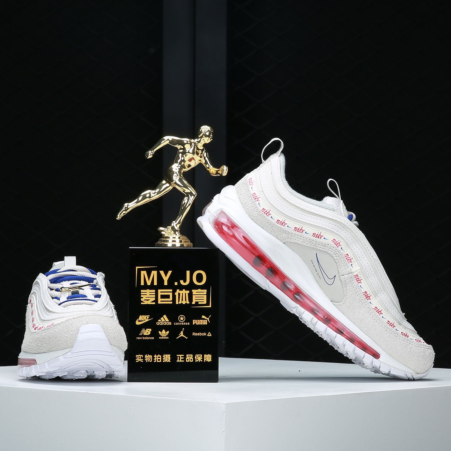 Originele Nike AIR MAX 97 lage - Women'S Shoes Nike Air Max recensie en prijs