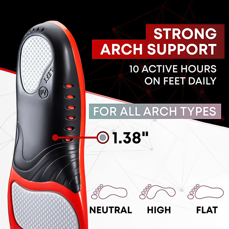 Premium siliconen gel inlegzol - Women'S Shoes With Plantar Fasciitis recensie en prijs