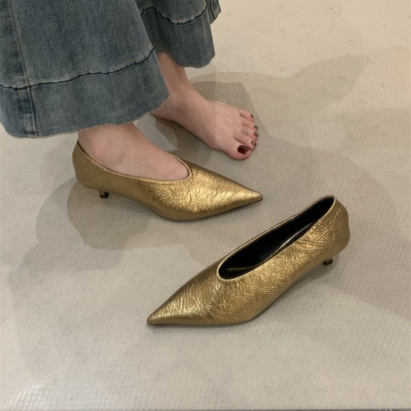 2025 Herfst Nieuwe Commuter Wi - Pointed Toe Flat recensie en prijs