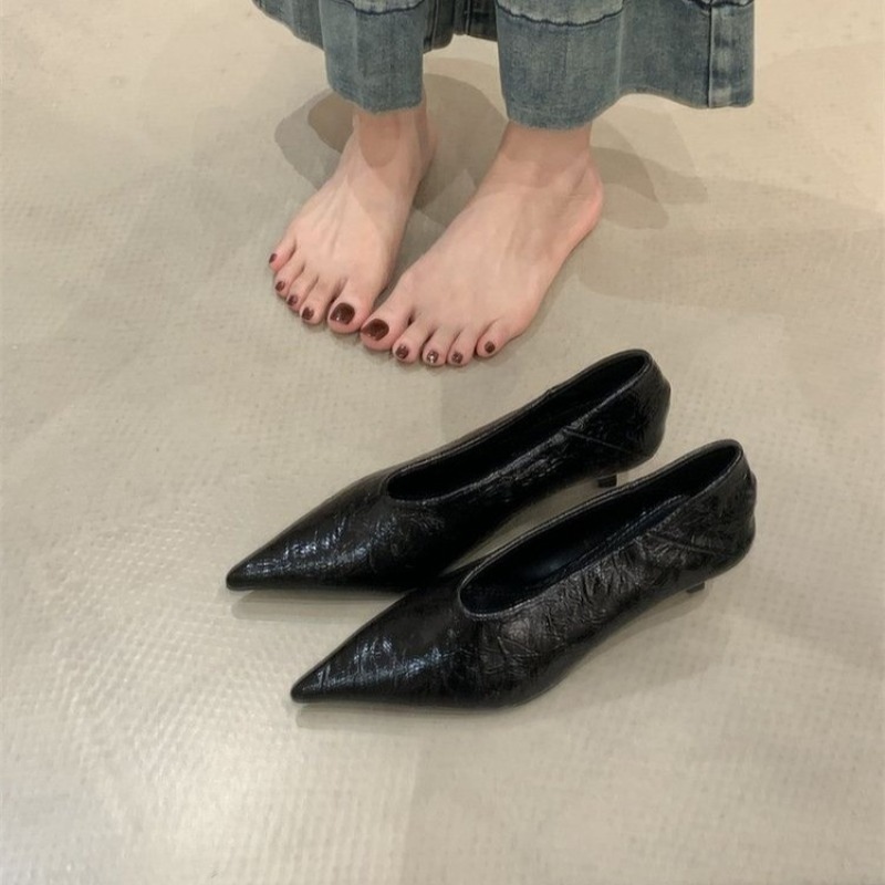 2025 Herfst Nieuwe Commuter Wi - Pointed Toe Flat recensie en prijs