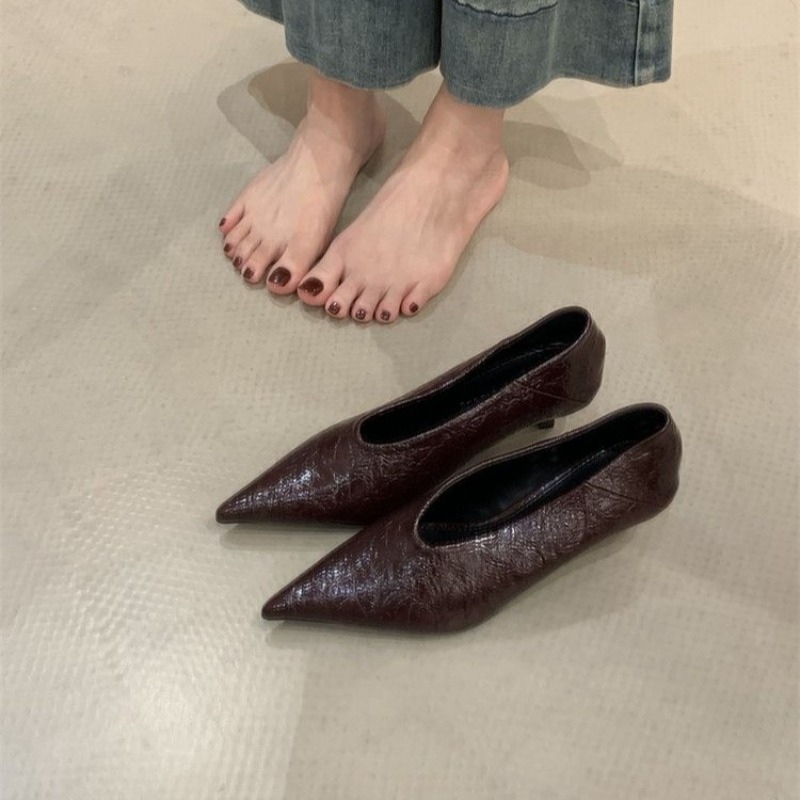 2025 Herfst Nieuwe Commuter Wi - Pointed Toe Flat recensie en prijs