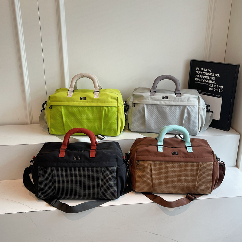 Stoffen tas met grote capacite - Women'S Shoes Hands Free recensie en prijs