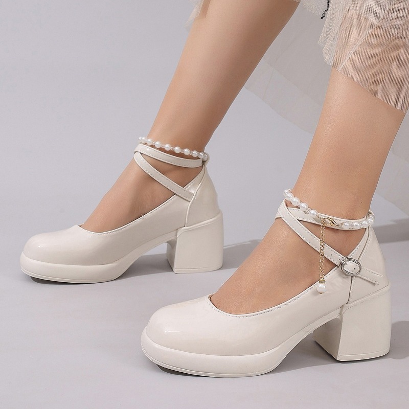 Nieuwe Vrouwen Pompen Schoenen - Women'S Shoes Round Toe recensie en prijs