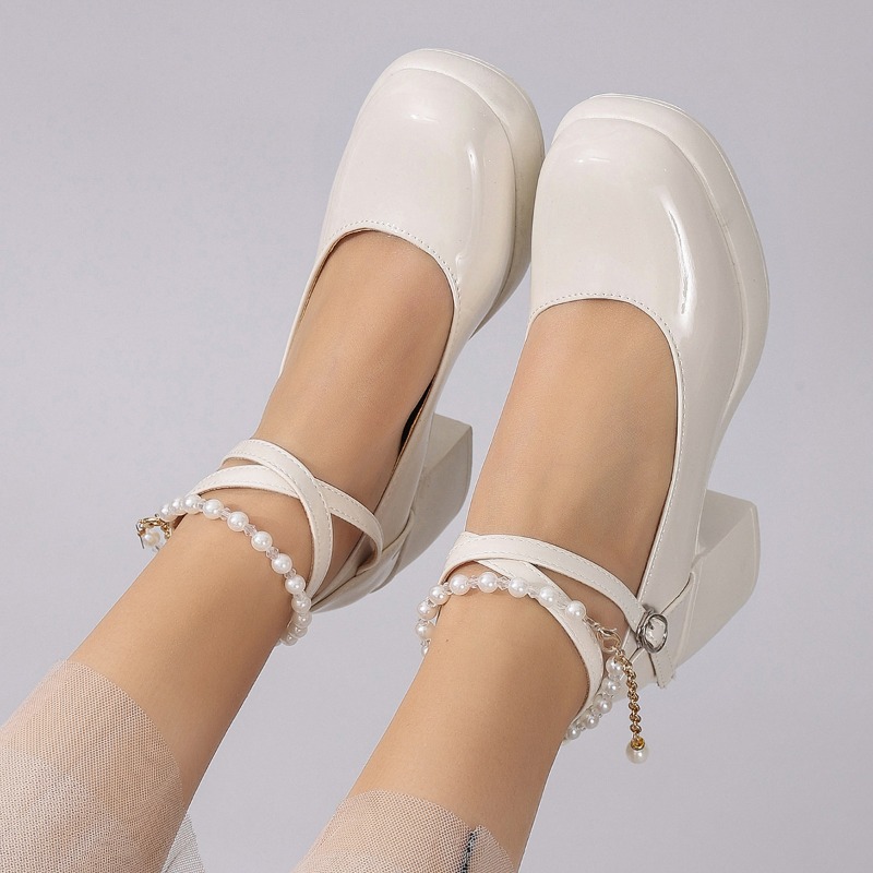 Nieuwe Vrouwen Pompen Schoenen - Women'S Shoes Round Toe recensie en prijs