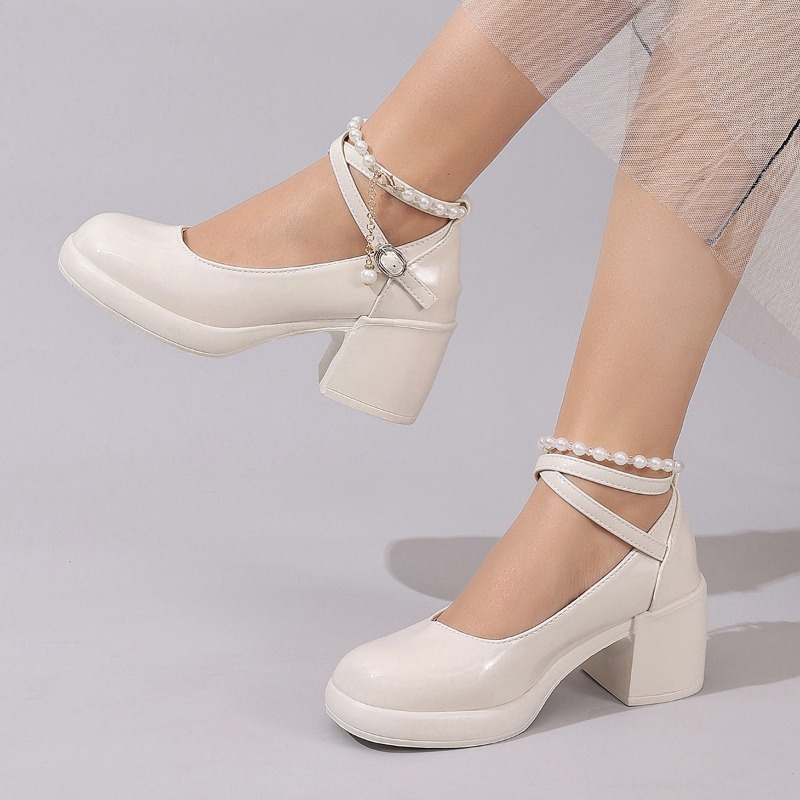 Nieuwe Vrouwen Pompen Schoenen - Women'S Shoes Round Toe recensie en prijs