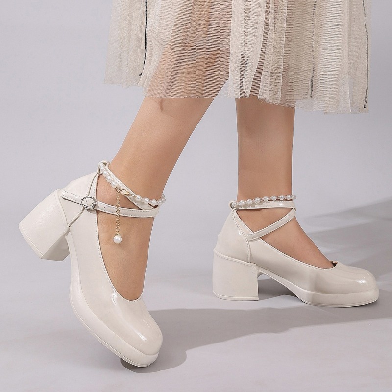 Nieuwe Vrouwen Pompen Schoenen - Women'S Shoes Round Toe recensie en prijs