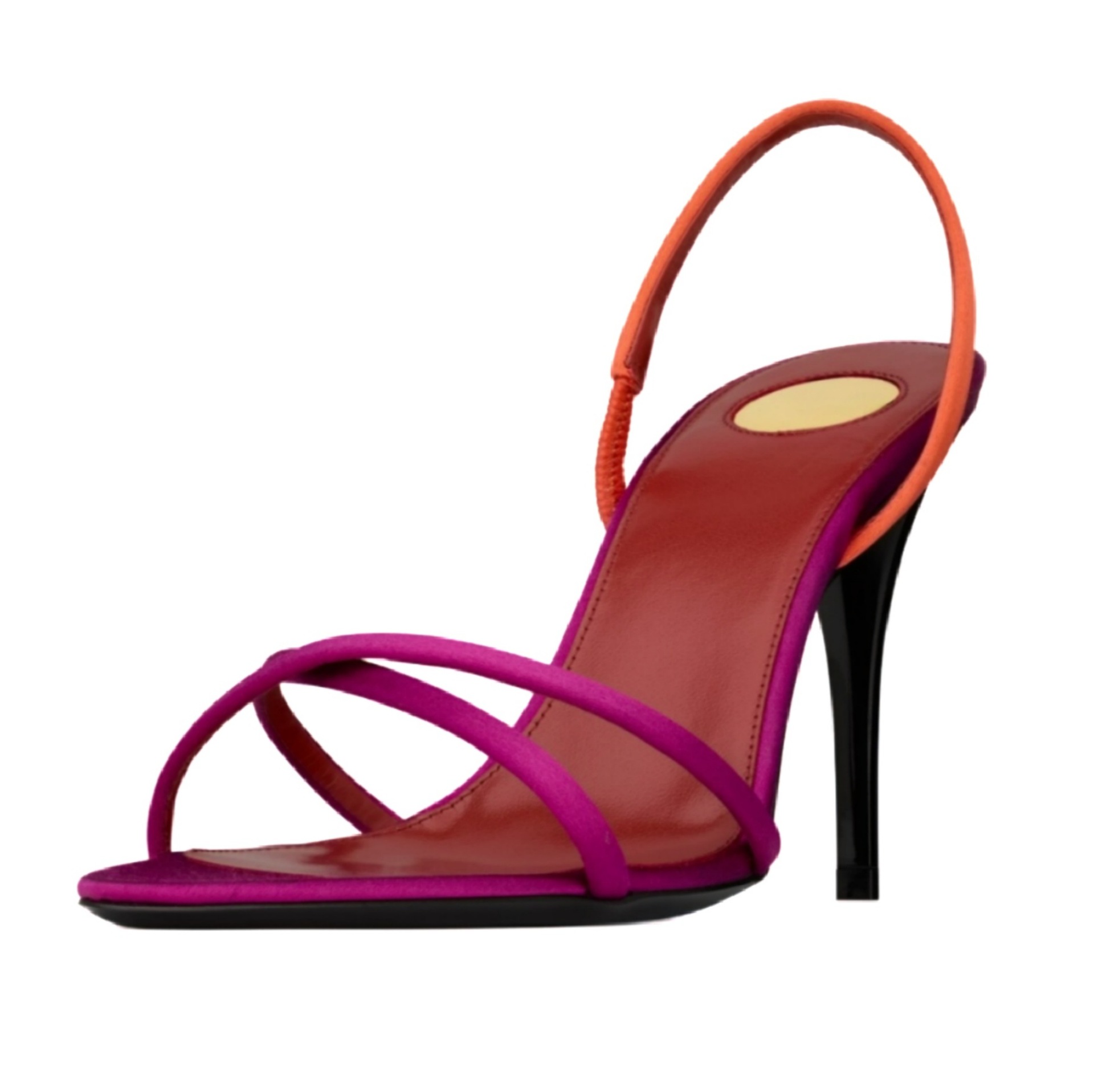 Dames sandalen met kleurblokke - Platform Mule Heel recensie en prijs