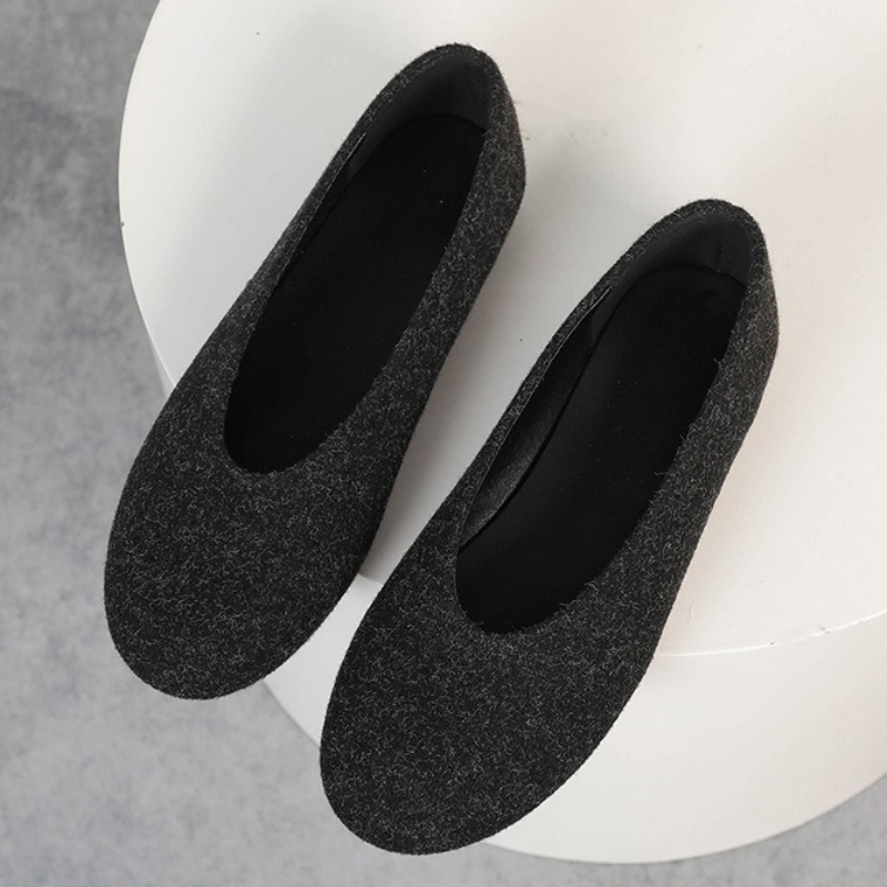 Retro lichtgewicht loafers voo - Women Shoes Japanese Brand recensie en prijs
