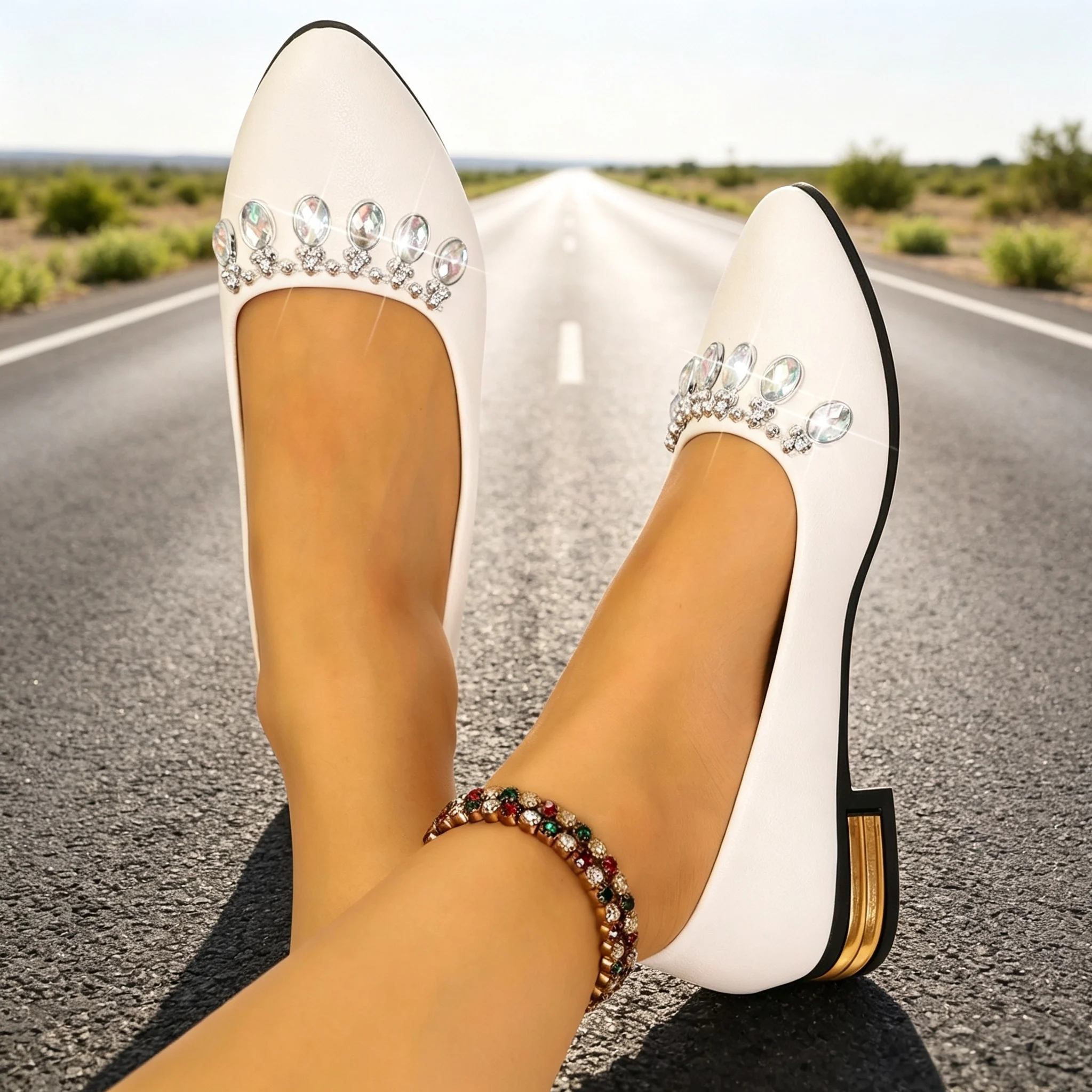 Dames Flats Pointed Toe Ballet - Pointed Toe Flat recensie en prijs