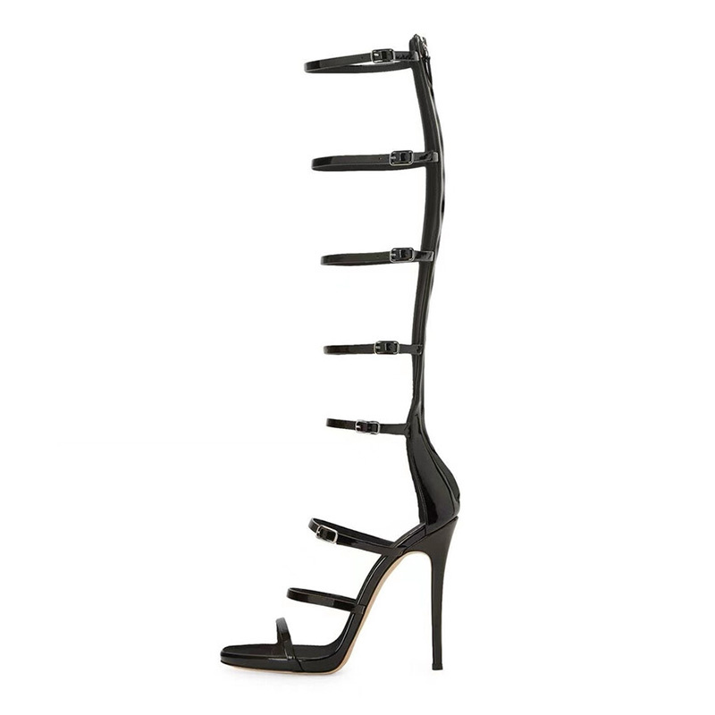 Zomerse dames coole laarzen ni - High Knee Heel Boots recensie en prijs