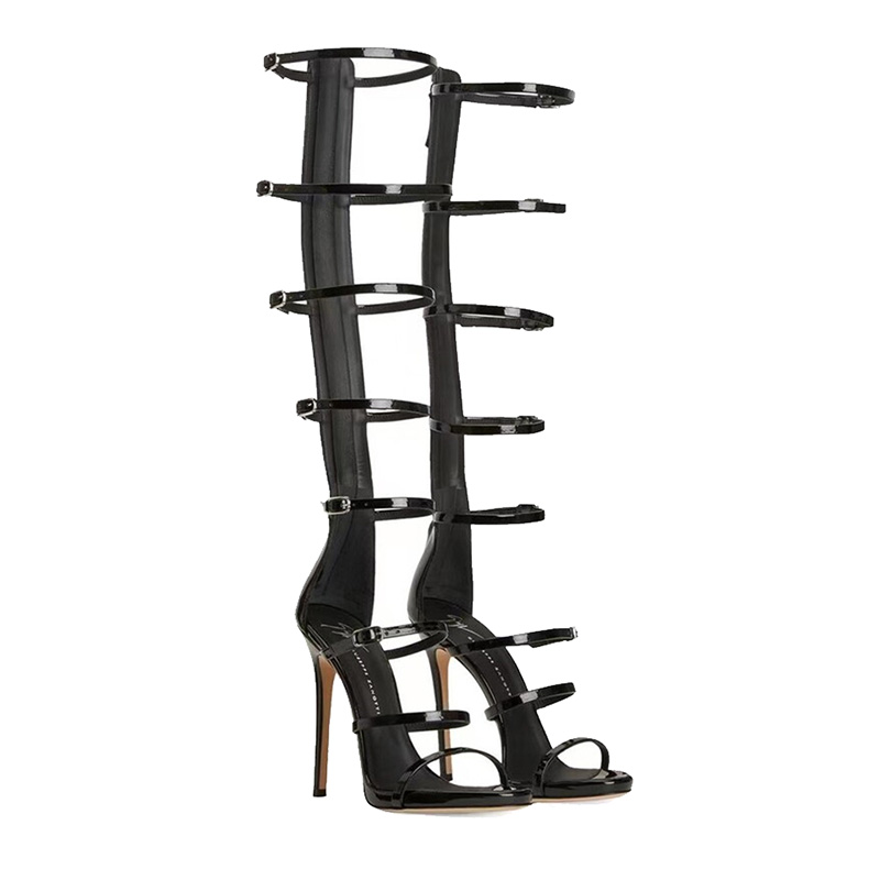 Zomerse dames coole laarzen ni - High Knee Heel Boots recensie en prijs