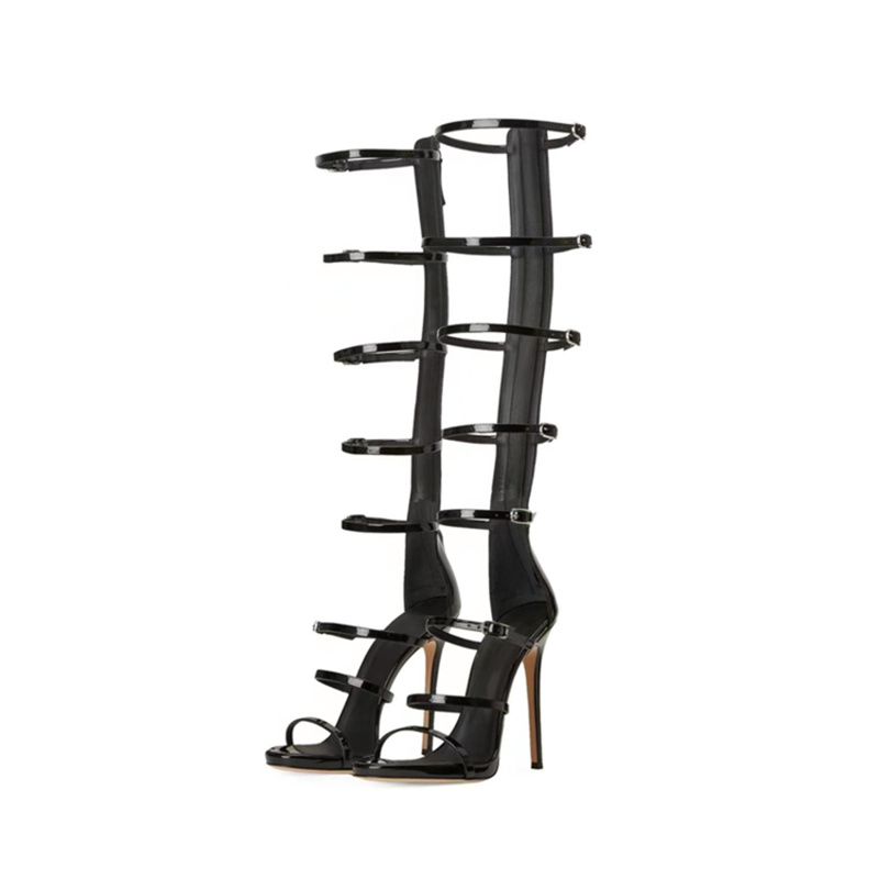 Zomerse dames coole laarzen ni - High Knee Heel Boots recensie en prijs
