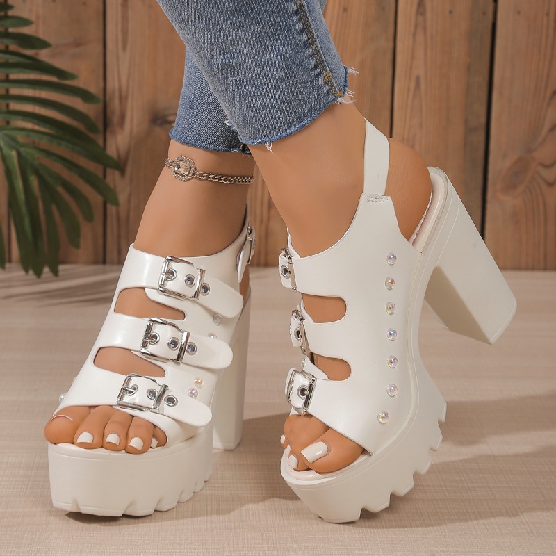 Super hoge hak sandalen zomer  - Women Shoes Model recensie en prijs