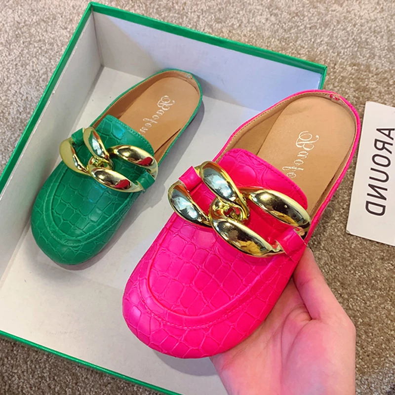 Mode Vrouwen Slippers Plus Siz - Gold Chain Sandal recensie en prijs